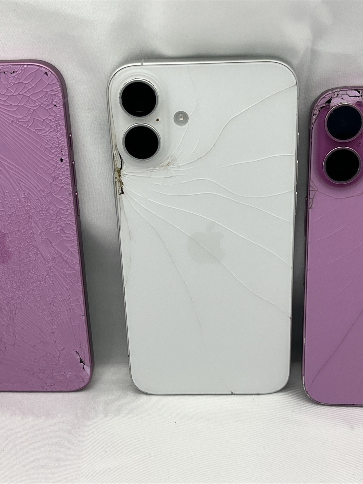 iPhone Lot For Parts 4 Unlocked 16 16 Plus G2U