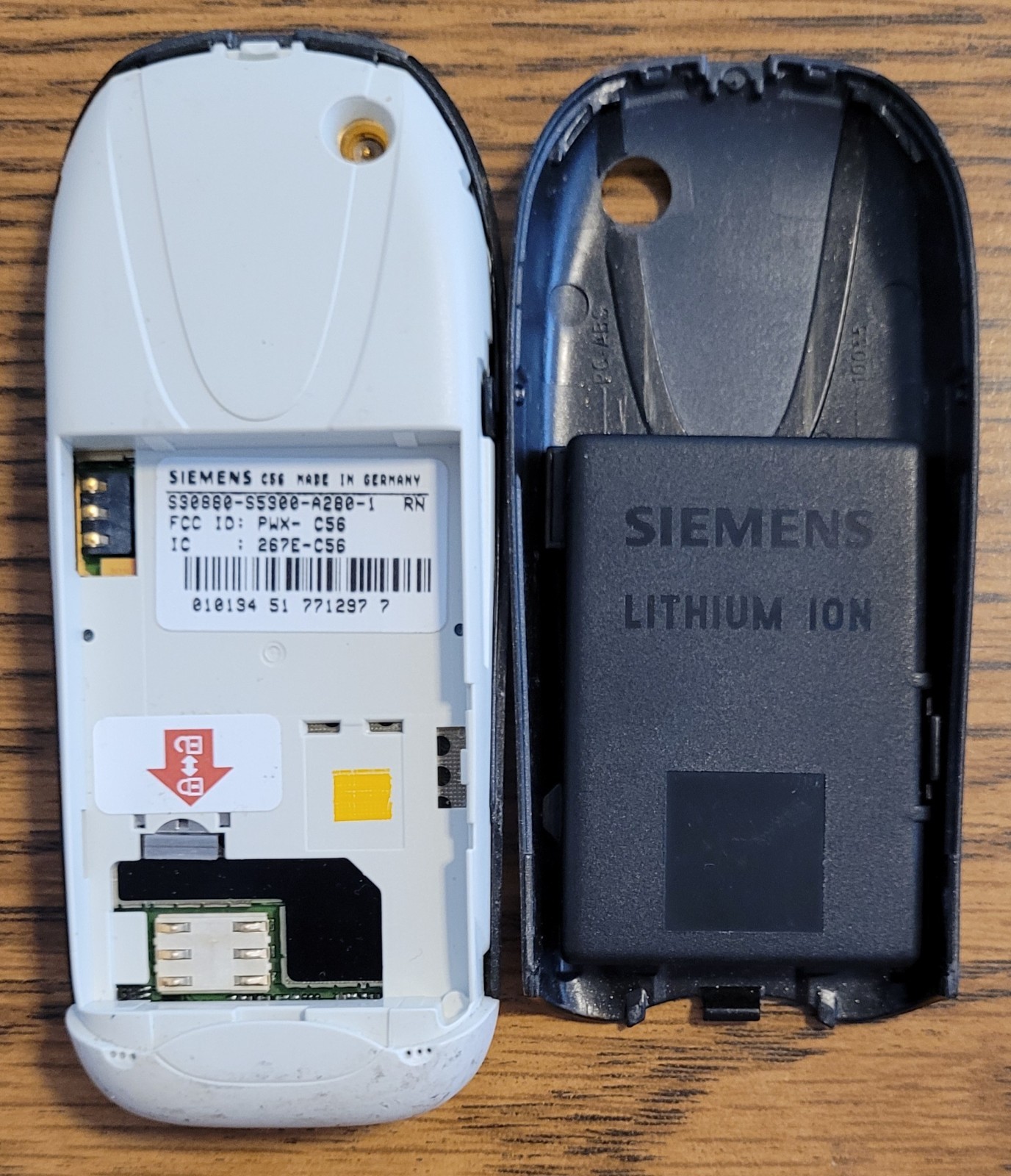 Siemens C56 – Black ( Rodgers / AT&T / Unlocked ) Very Rare Cellular GSM Phone