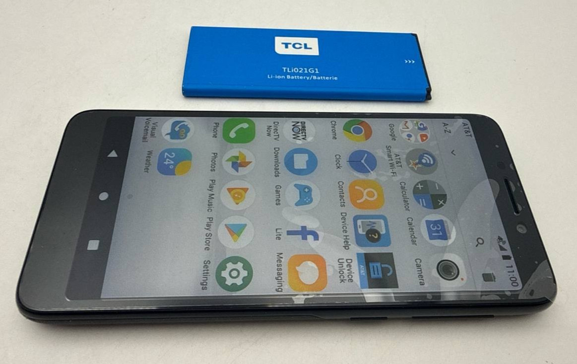 Alcatel Insight 5005R Android Smartphone 5″ LCD Display 5MP Camera 16GB 4G AT&T