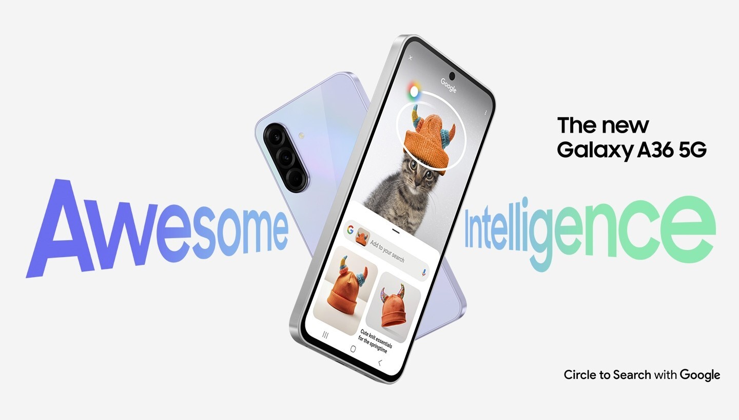 Samsung Galaxy A36 5G (A366E) 256GB GSM Unlocked International Version (New)