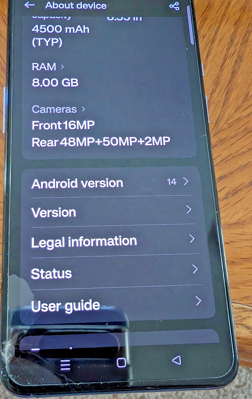 OnePlus 9 – 128 GB – Winter Mist (Unlocked)