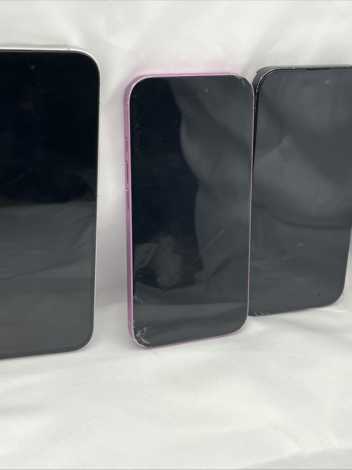 iPhone Lot For Parts 4 Unlocked 16 16 Plus G2U