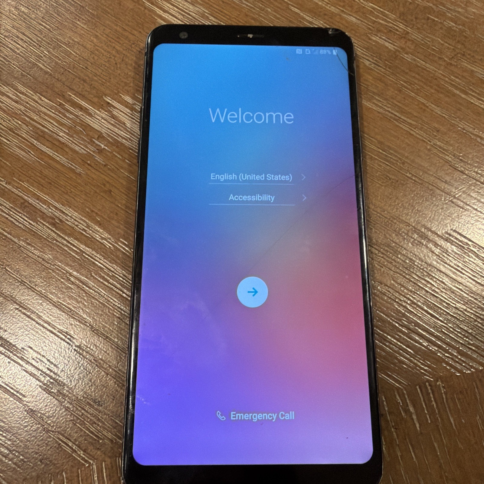 LG Stylo 4 LM-Q710TS T-Mobile Unlocked 32GB Aurora Black C