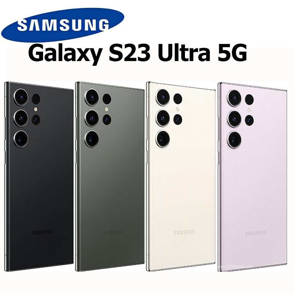 NEW & SEALED Samsung Galaxy S23 Ultra (5G) SM-S918U 256GB/512GB Factory Unlocked