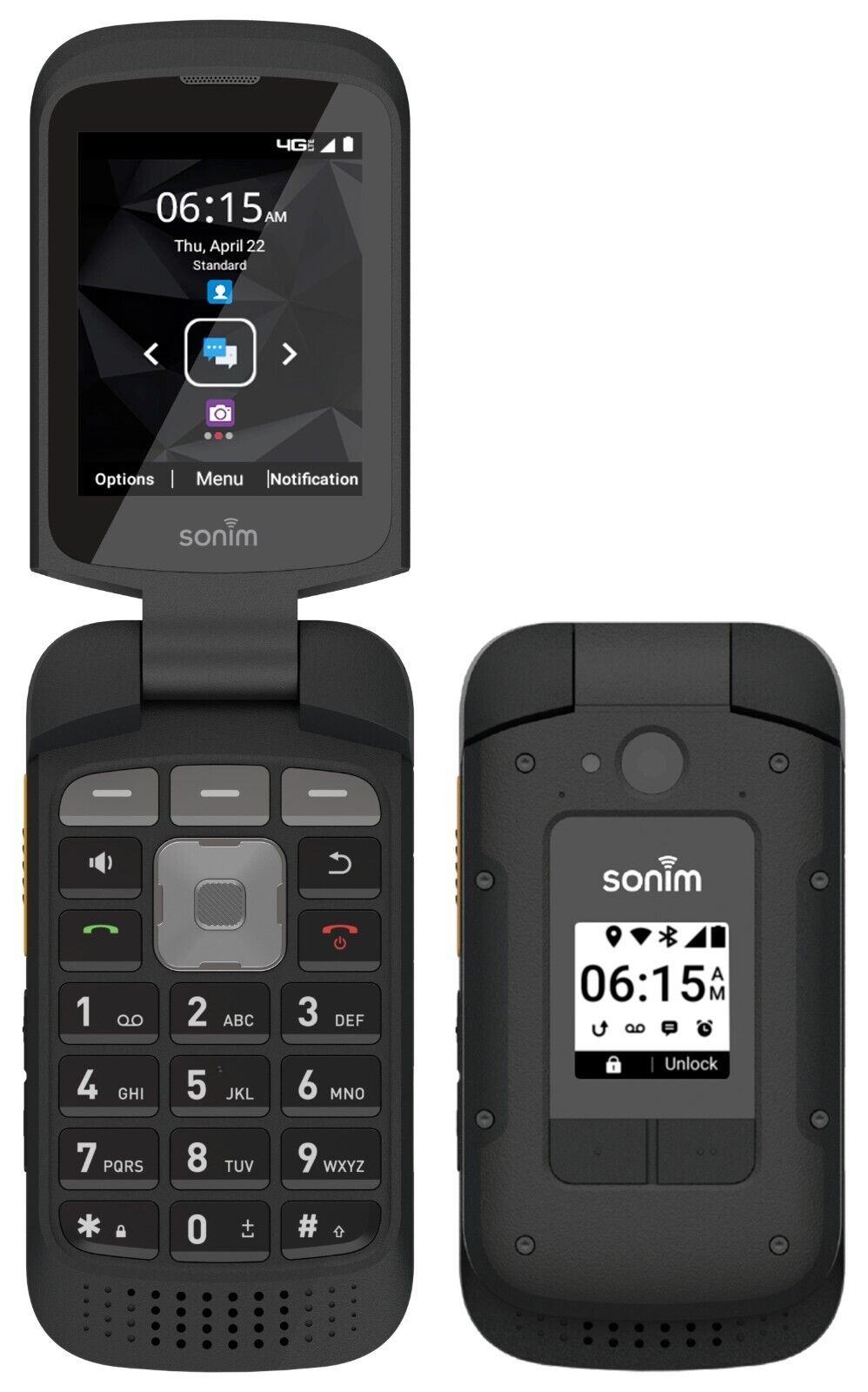 Sonim XP3 Plus 16GB | Color: Black