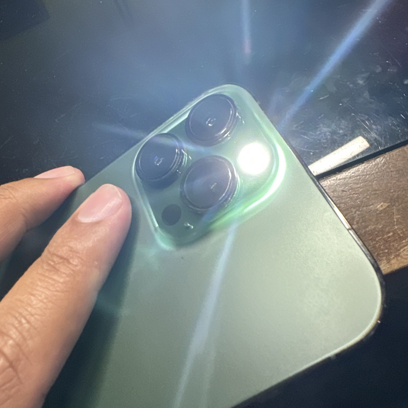 Apple iPhone 13 Pro Max – 128 GB – Alpine Green (AT&T)