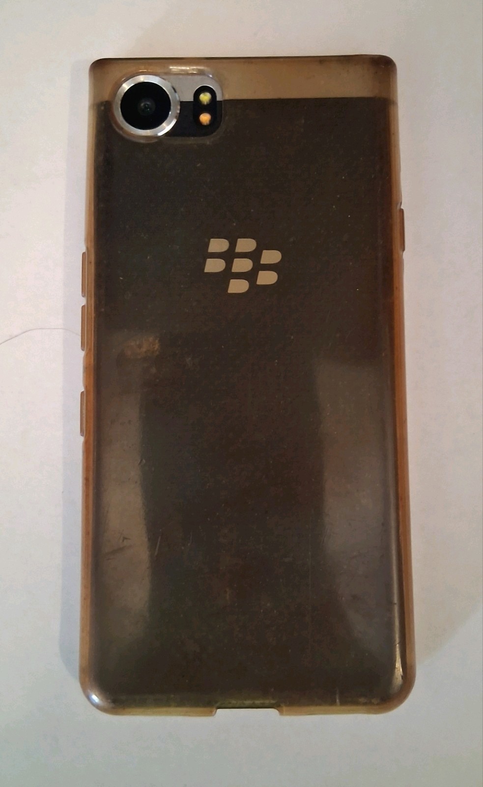 Blackberry Keyone 32 GB Silver *Screen Separated* Good For Parts