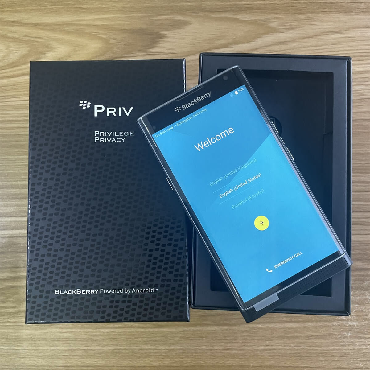 BlackBerry Priv 32GB 18MP Slider 4G LTE Unlocked Android Smartphone- New Sealed