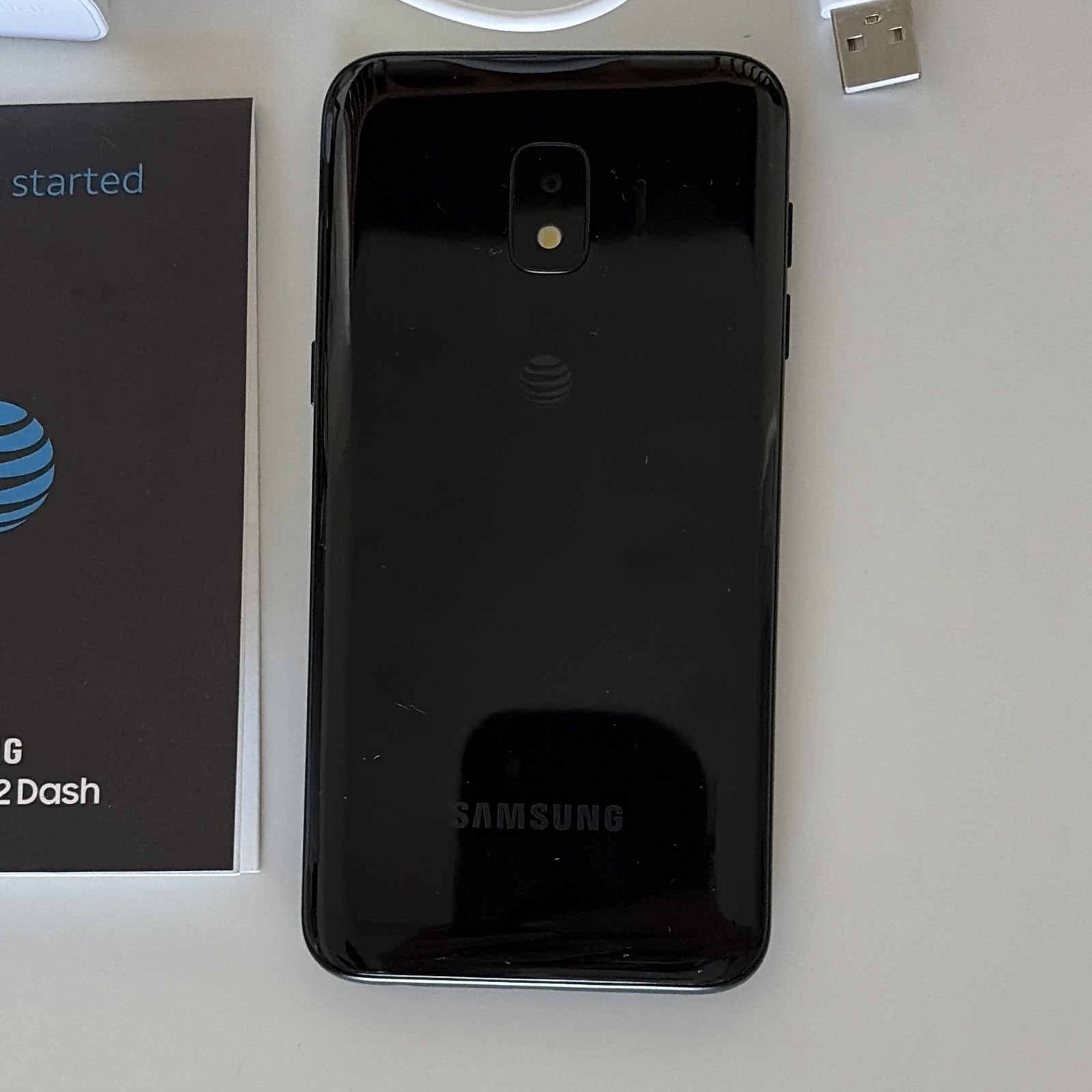 Samsung Galaxy J2 Dash 16GB Black AT&T 5in 8MP 1.5GB RAM