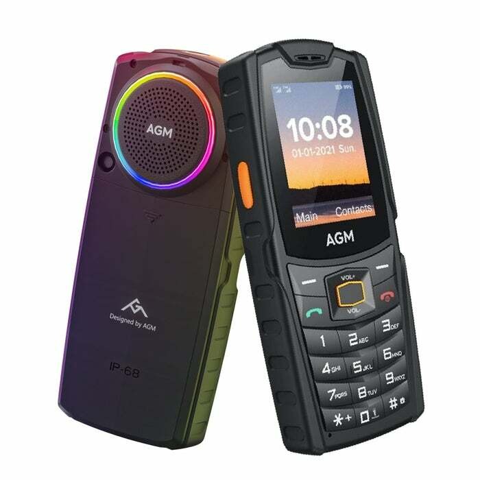 AGM M6 Rugged Phone 2500 mAh Big Button Basic Senior Phone For T-Mobile Unlocked