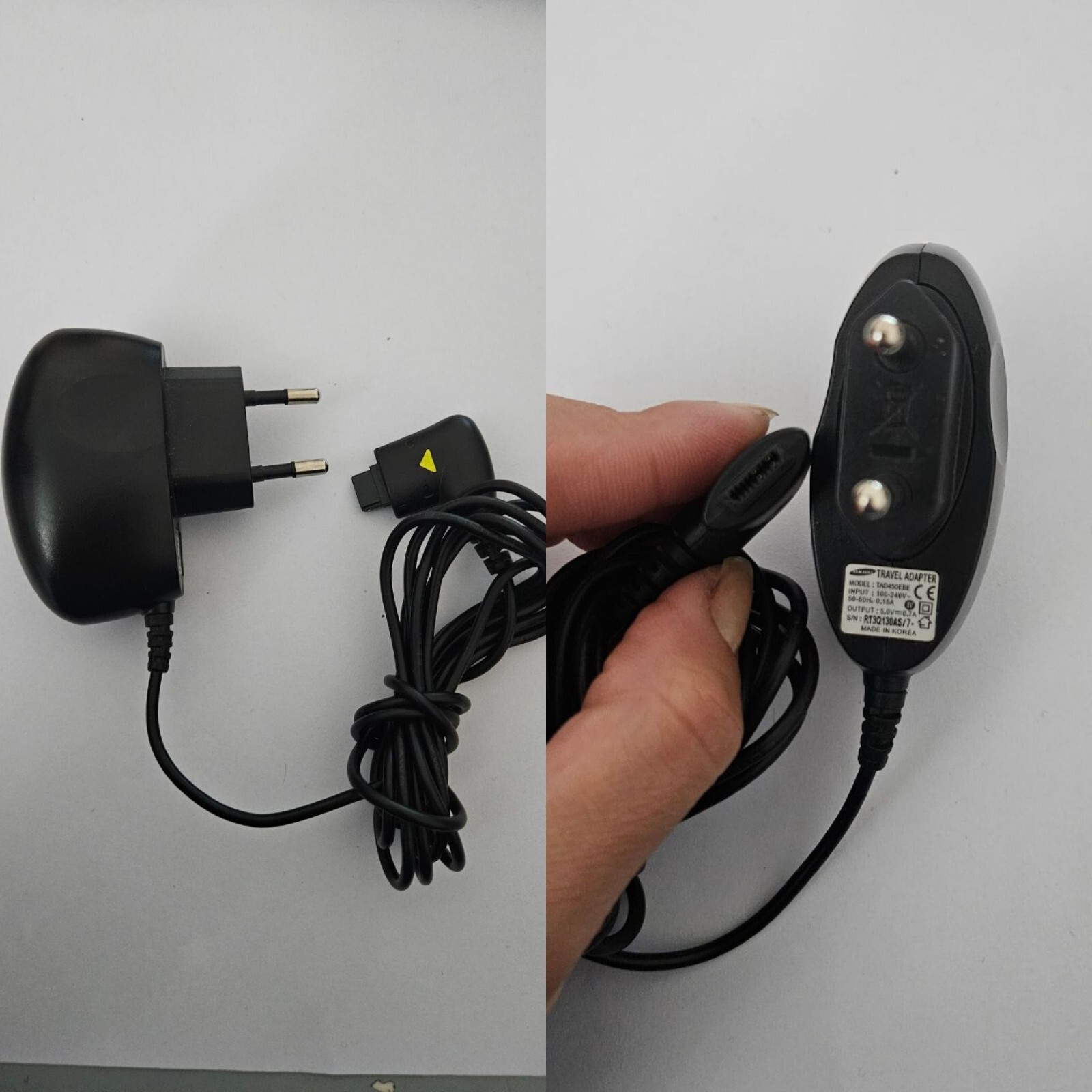 SAMSUNG SERENE SGH E910 CHARGER WALL CHARGER CHARGER CHARGING CABLE