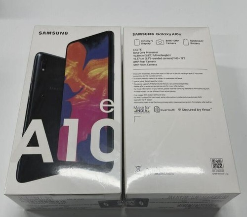 Samsung Galaxy A10e 4G SM-S102DL 32GB+2GB RAM Unlocked Smartphone- New Sealed