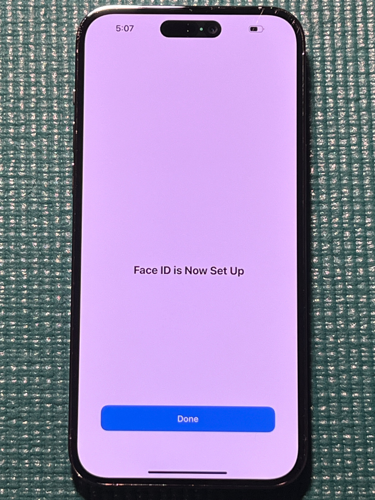 Apple iPhone 14 Pro Max – 256GB – Deep Purple (Unlocked) (CDMA + GSM) A2651 ESim