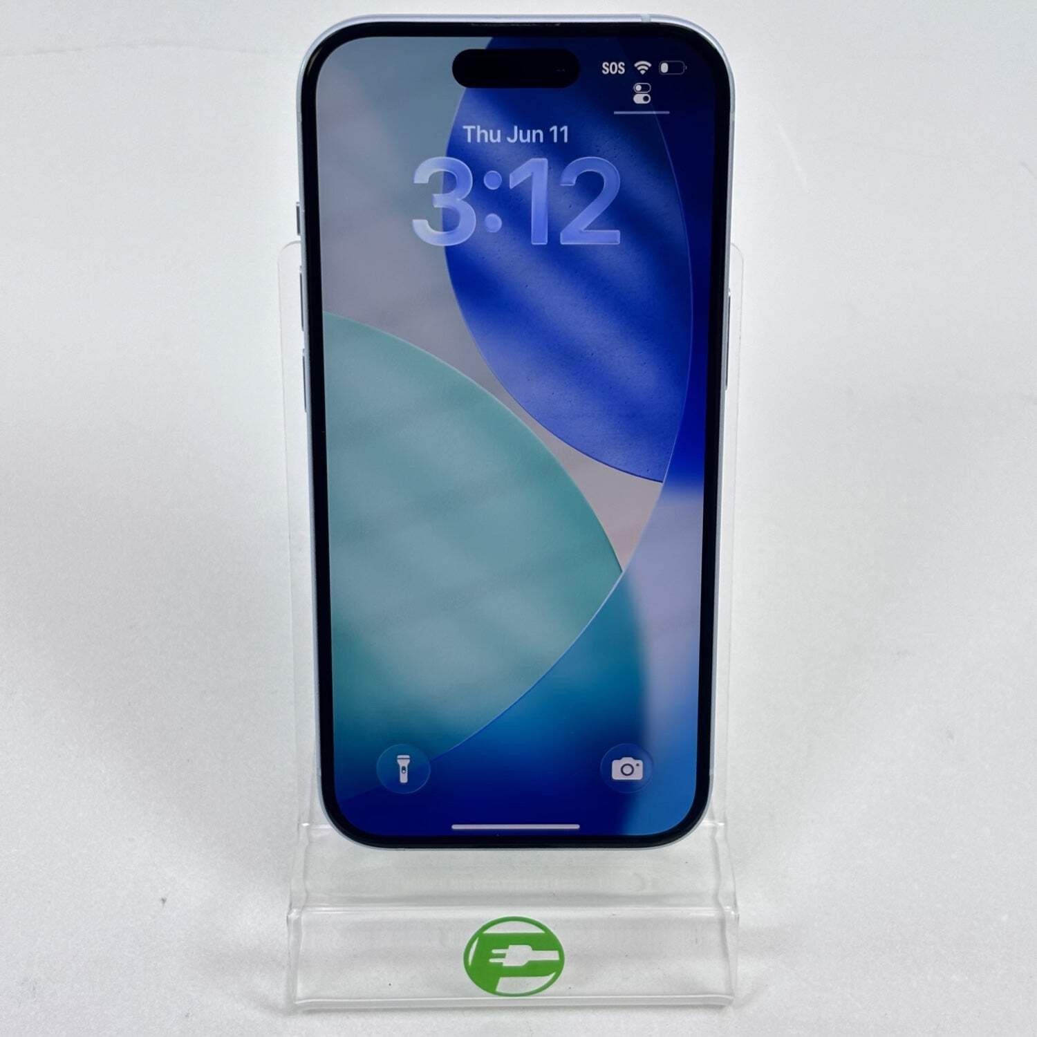 Unlocked Apple iPhone 15 128GB 26.5 Blue MTLY3LL/A – Read