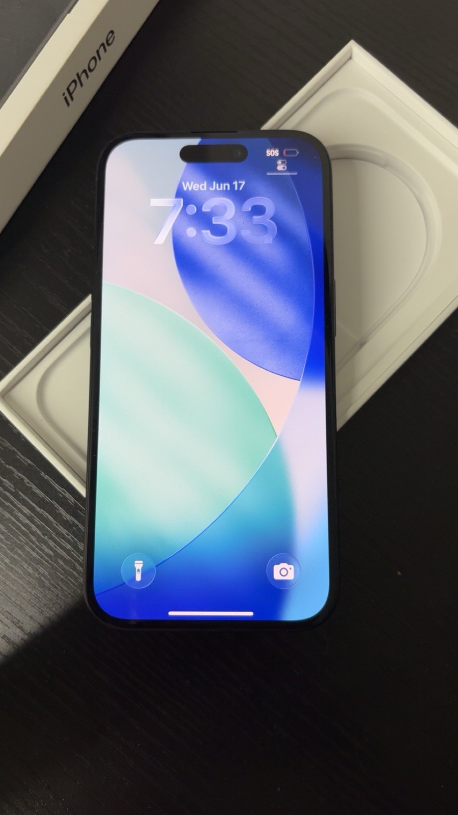 Apple iPhone 16 A3081 128GB Black 48MP A18 Face ID Wi‑Fi Bluetooth