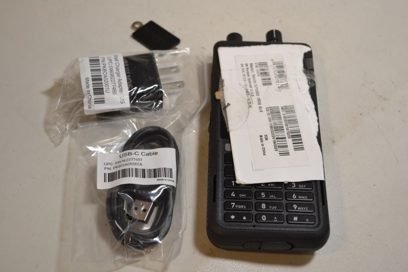 Sonim XP5900 16GB Black (AT&T ONLY) – for Parts or Repair