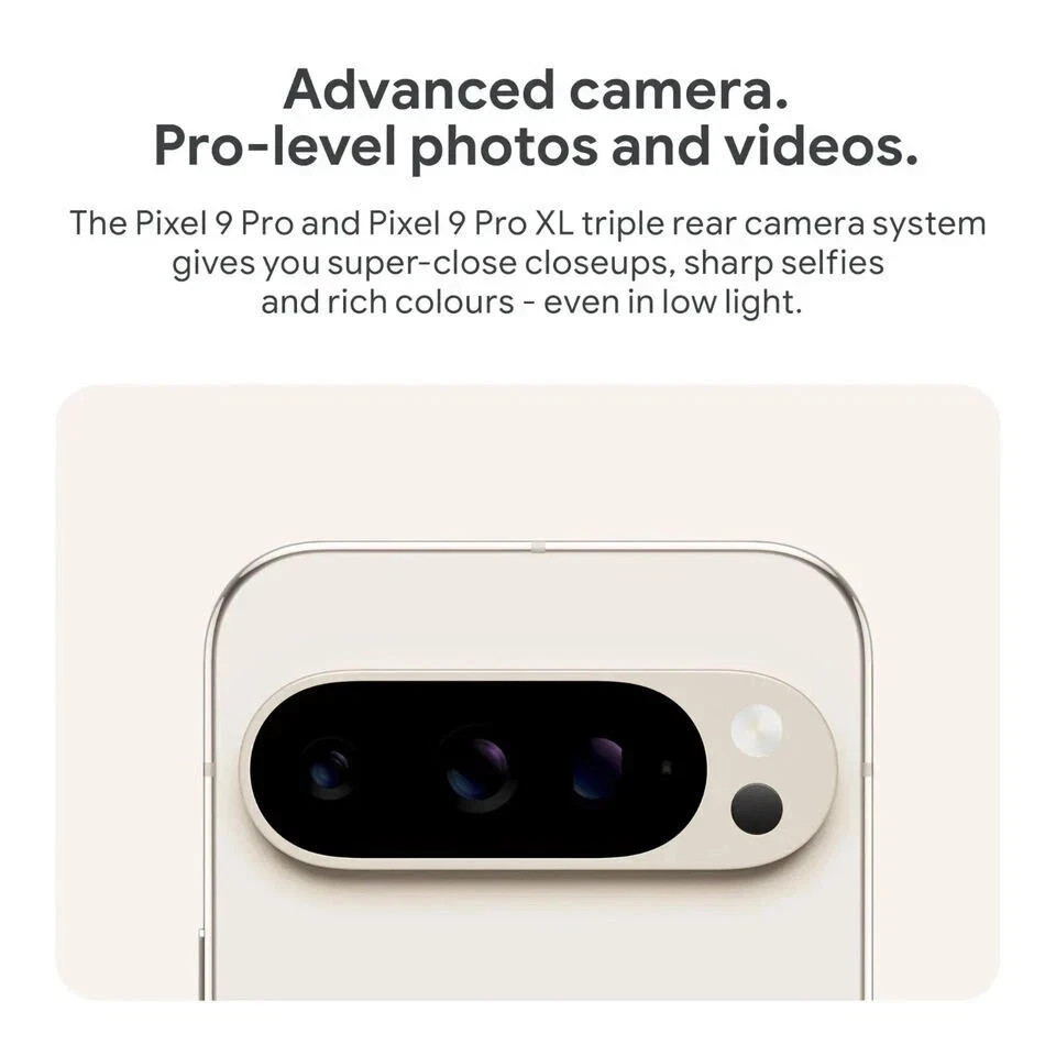 🔥Brand NEW Google Pixel 9 Pro XL 128GB/256GB Smartphone Unlocked Sealed Box