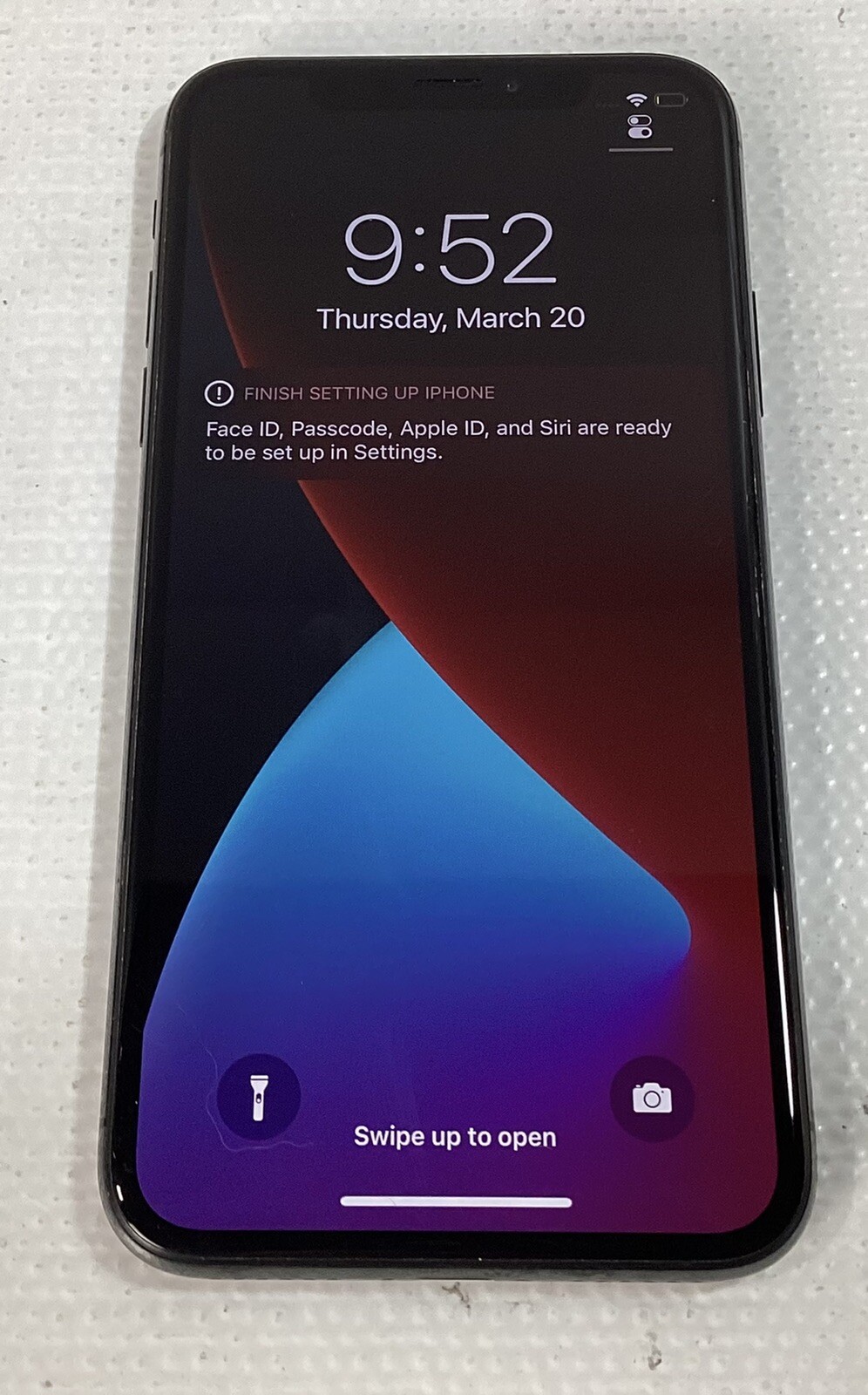 Apple IPhone X 5.8″ 64 GB Unlocked+Wifi