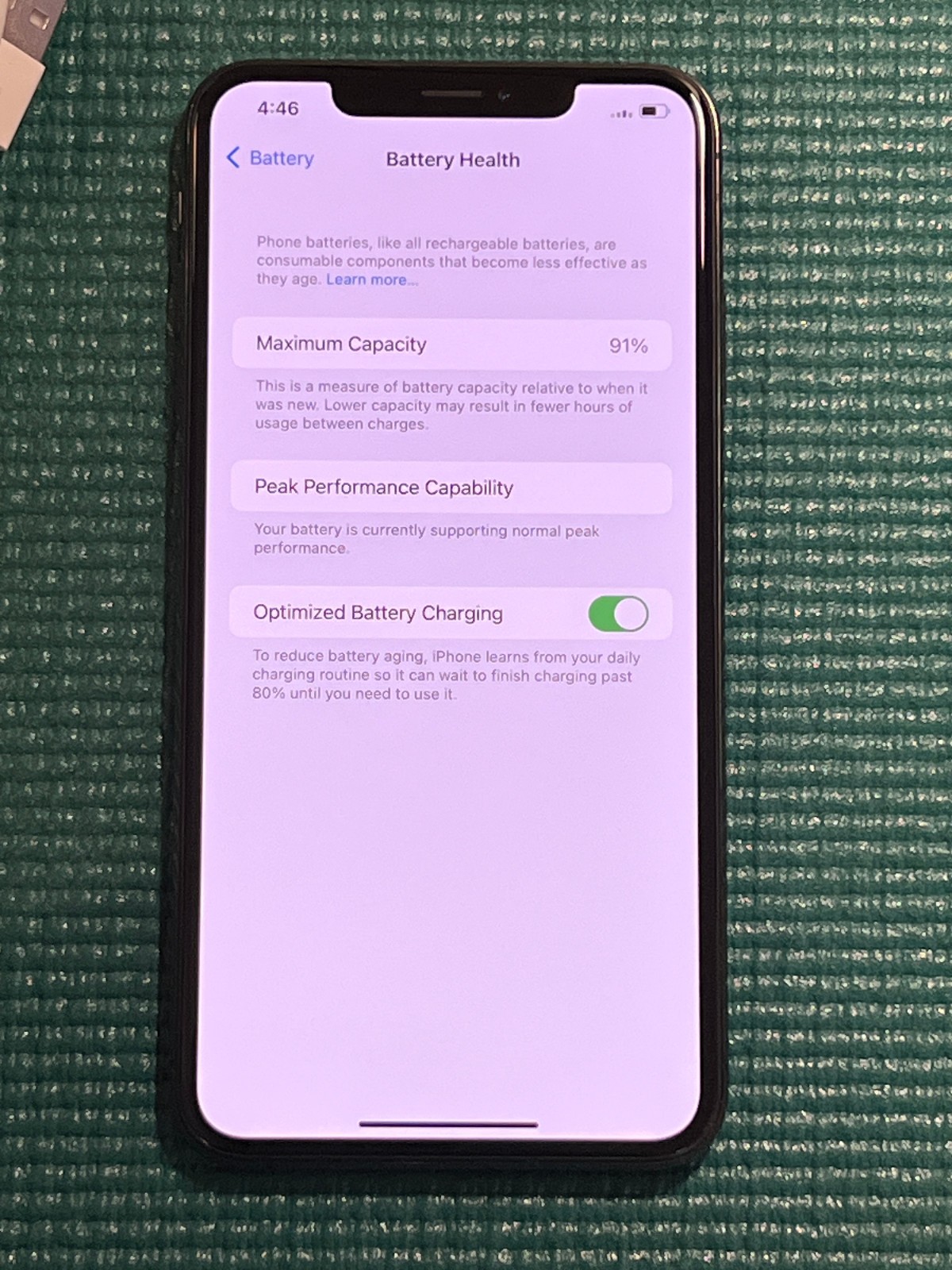 Apple iPhone XS Max 256GB Black (Unlocked) A1921