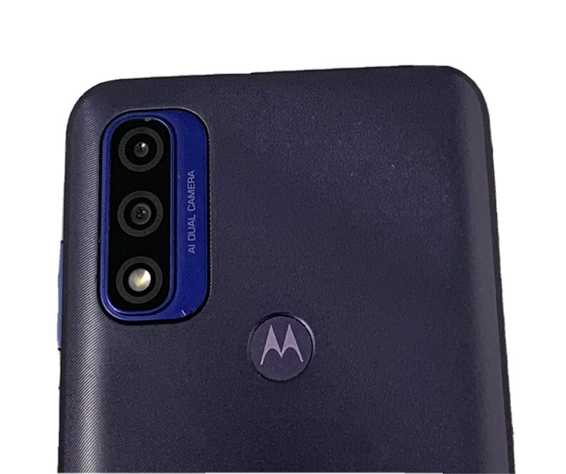 Motorola Moto G Pure XT2163-DL 32GB Deep Indigo Tracfone ONLY Smartphone Good