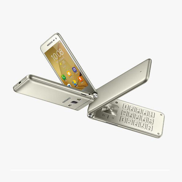Samsung Galaxy Folder 2 G1600 Unlocked Flip SmartPhone Dual Sim 2GB 16GB ROM A+