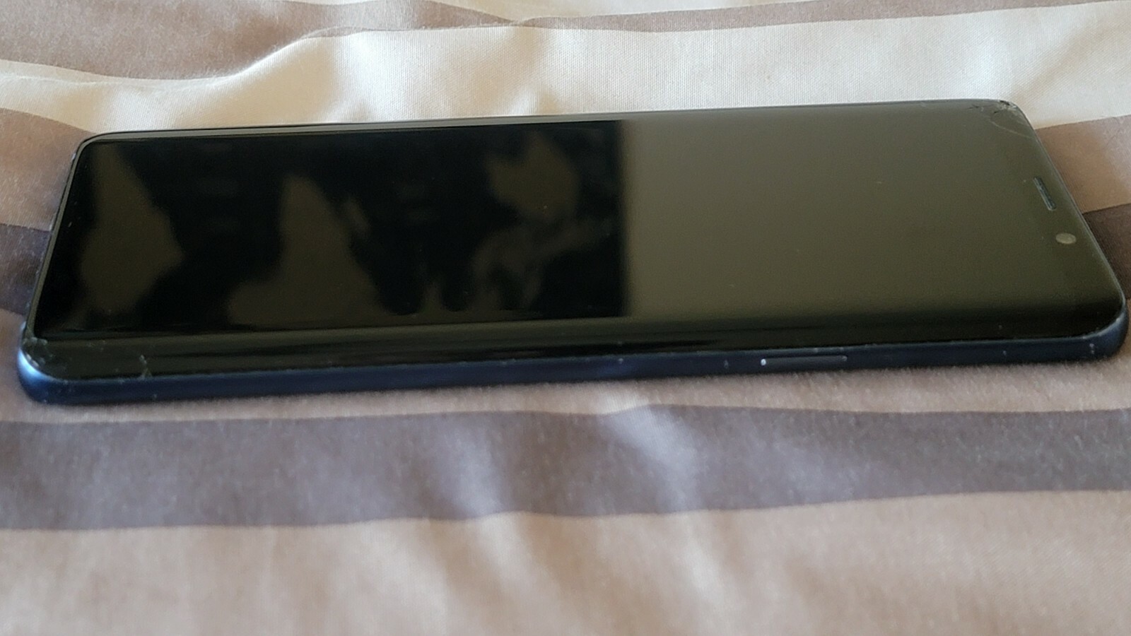 Samsung Galaxy S9+ SM-G965U (T-Mobile) with 16GB SanDisk microSD card
