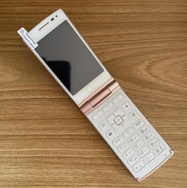 Unlocked LG Wine Smart D486 4G ROM Android Flip GPS Radio Smart Phone