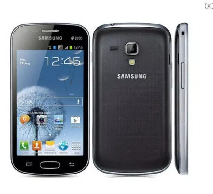 Unlocked Original Samsung Galaxy S Duos 2 S7582 3G 4.0” Wifi 5MP 4GB ROM Unlock