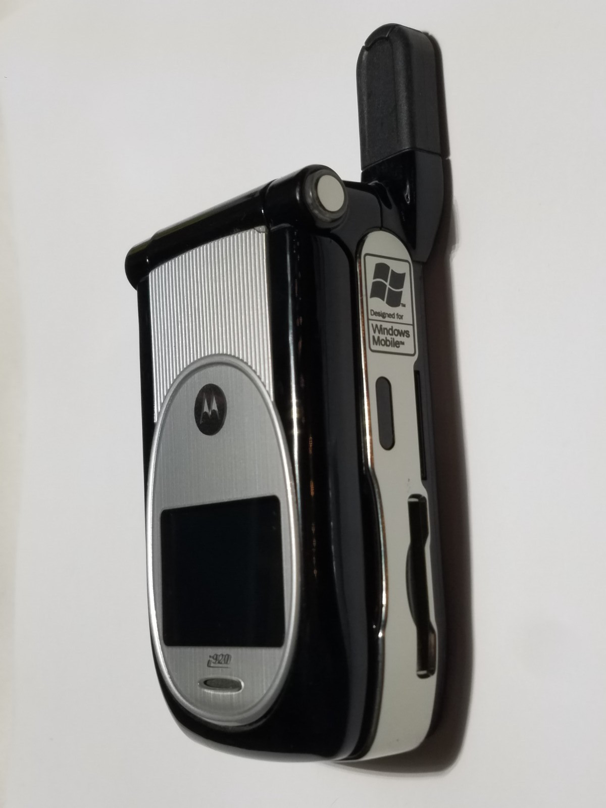 Rare Collectors Iden Network Motorola i920 Flip Bleep PTT Chirp Trap Phone
