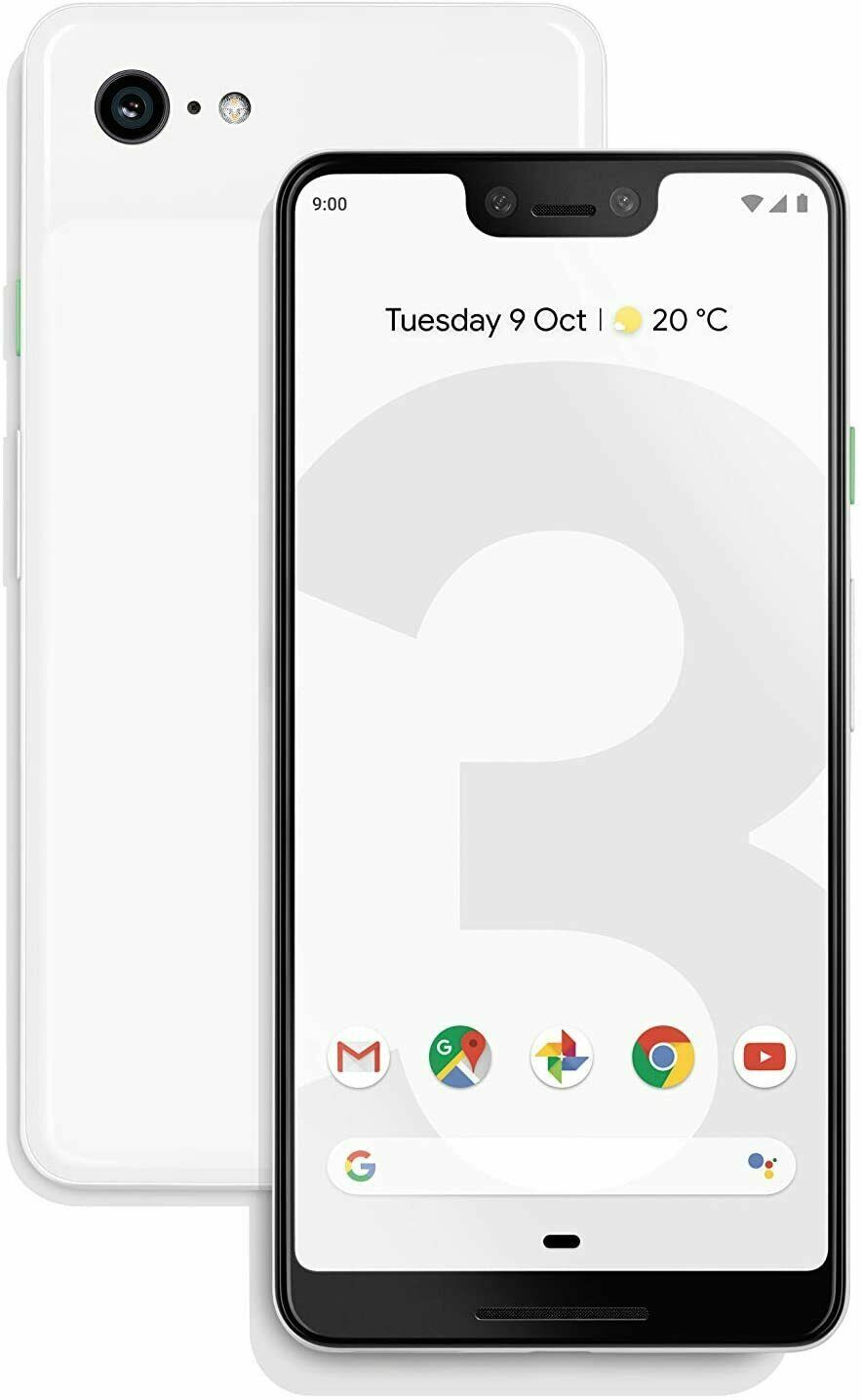 Google pixel 3 xl 4G 6.3″ OLED Screen 64GB/128GB Snapdragon845 3430mAh Newphone