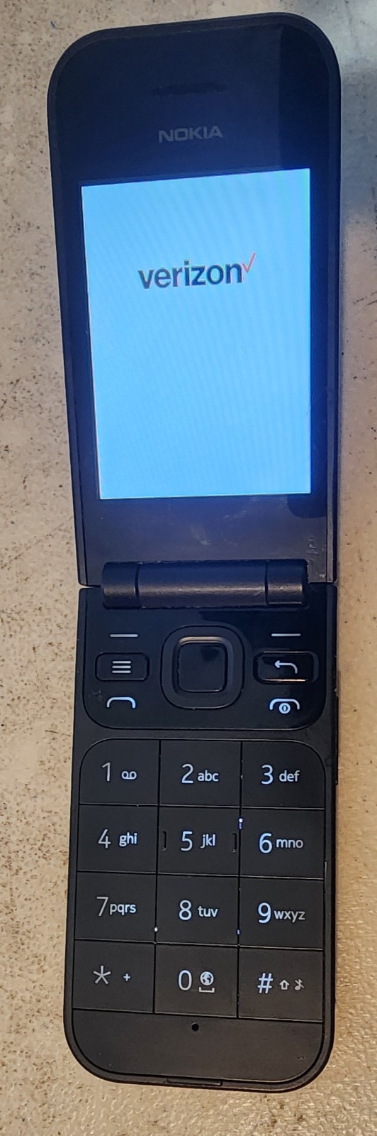 NOKIA 2720 V FLIP TA-1295 VERIZON WIRELESS 4G LTE 4GB SMARTPHONE FLIP PHONE @@@