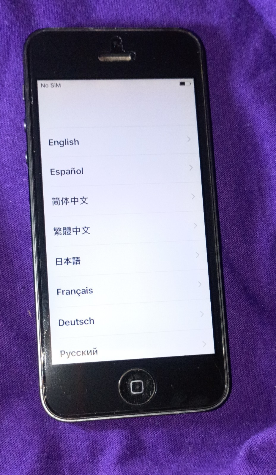 APPLE IPHONE 5 UNLOCKED 64GB VERIZON SMARTPHONE 😃👍