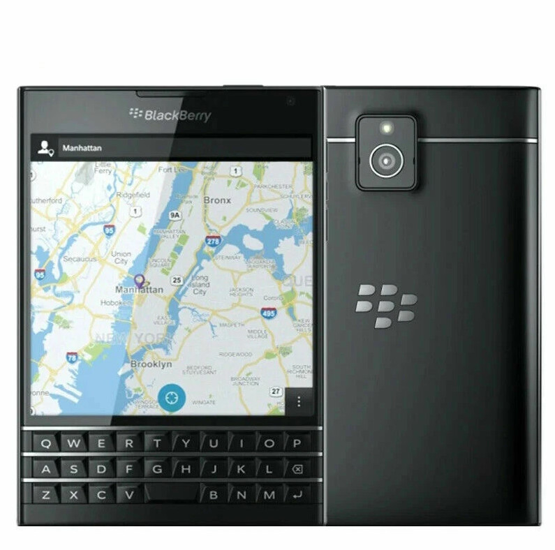 BlackBerry Passport Q30 (AT&T,SQW100-3) 3GB 32GB ROM 4.5″ BlackBerry OS Phone