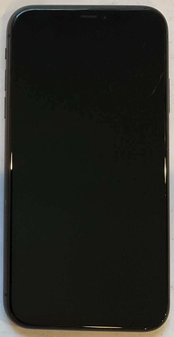 GSM UNLOCKED iPhone 11, 64GB A2111 MH8D3LL/A WITH BLANK LCD FOR REPAIR iOS 26.3