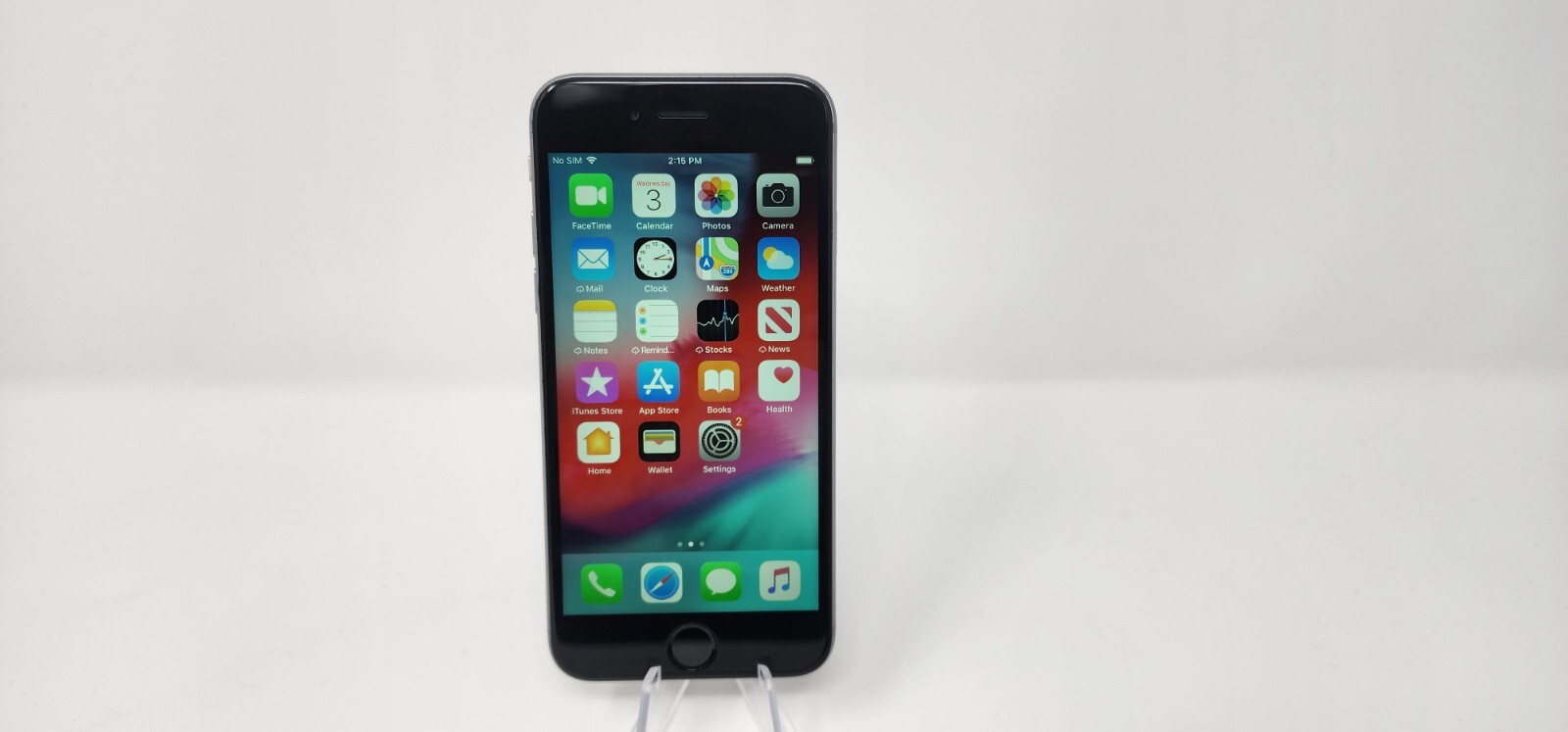 Apple iPhone 6 – 64GB – Space Gray (Unlocked) A1549 (CDMA + GSM)