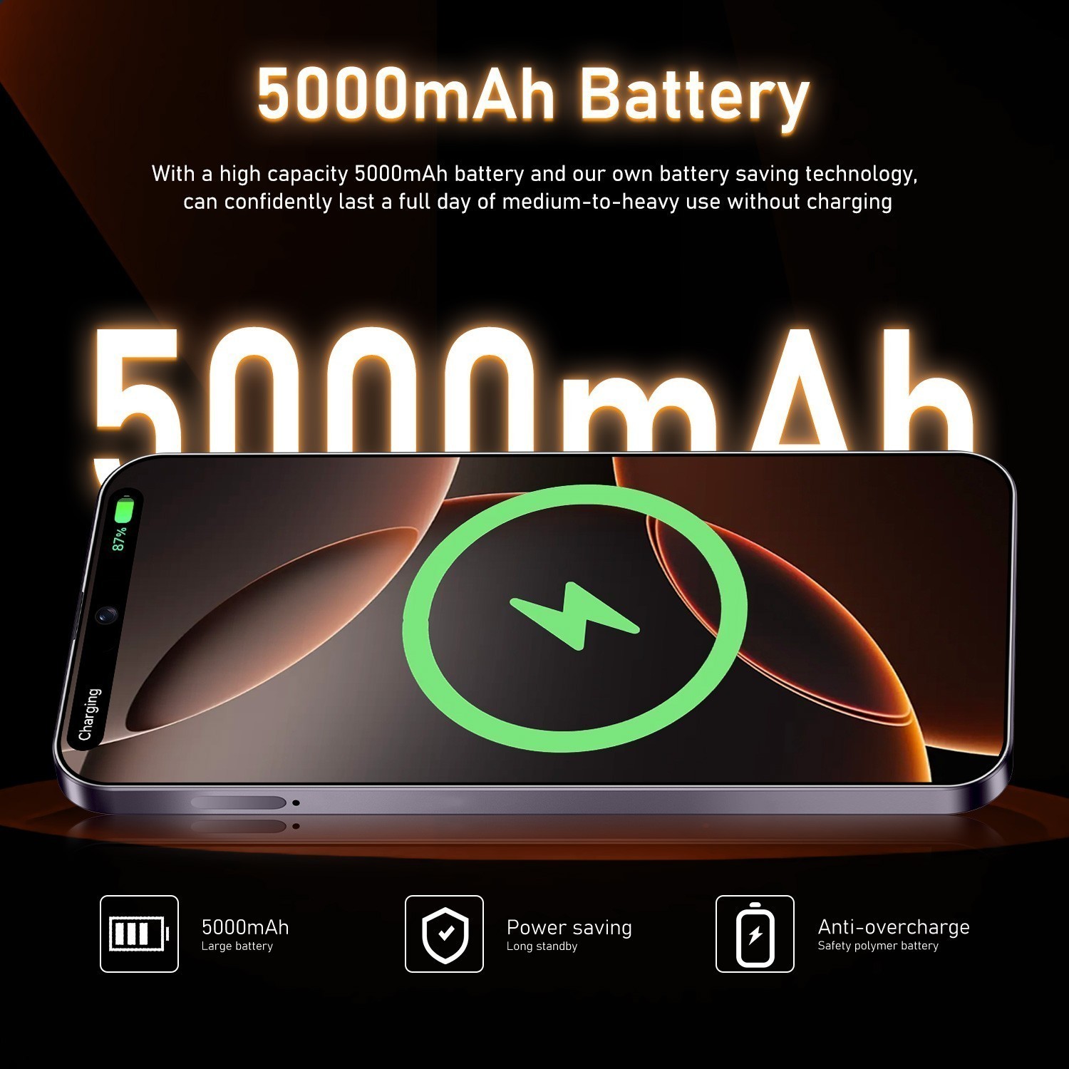 G16 Pro Max 5G Unlocked Cell Phone 128GB Android Smartphone Dual SIM Cheap Mobil