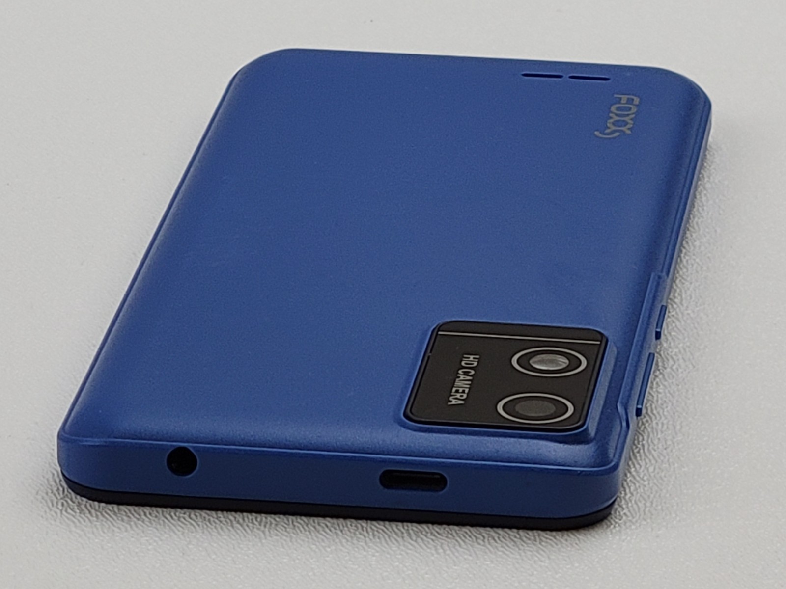 FOXX / FOXXD A551 – 16GB – Blue (CARRIER UNKNOWN) Dual SIM – SMALL ISSUE – H7931