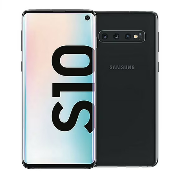 Samsung Galaxy S10 SM-G973U 128GB Black (UNLOCKED) Verizon GOOD