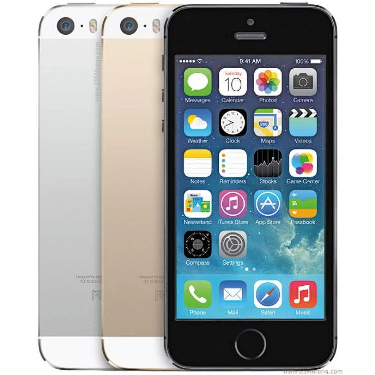 Apple iPhone 5s – 16GB – ALL COLORS Unlocked A1453