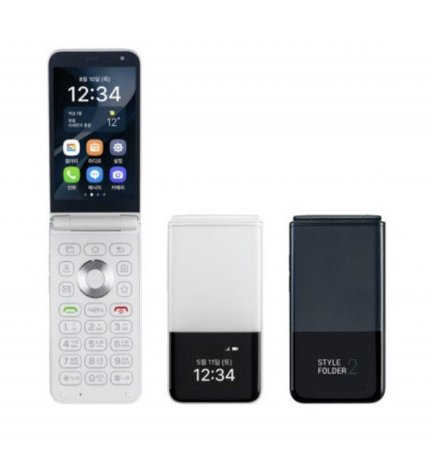 ALT MIVE Style Folder 2 (32GB AT-M140) Unlocked LTE/3G – White/black (Unopened)