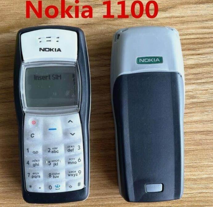 Nokia 3310 1100 2G GSM 900/1800 Unlocked Original Classic Phone 1 Year WARRANTY