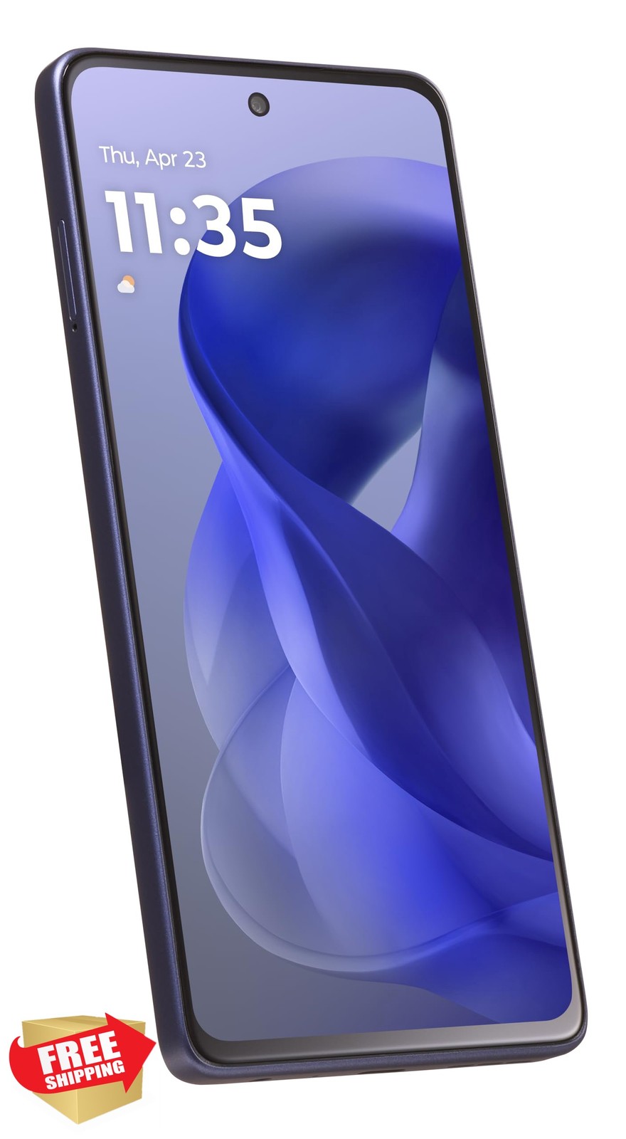 Verizon Prepaid Moto g Power 2025 128GB 5G Cosmic Black Smartphone
