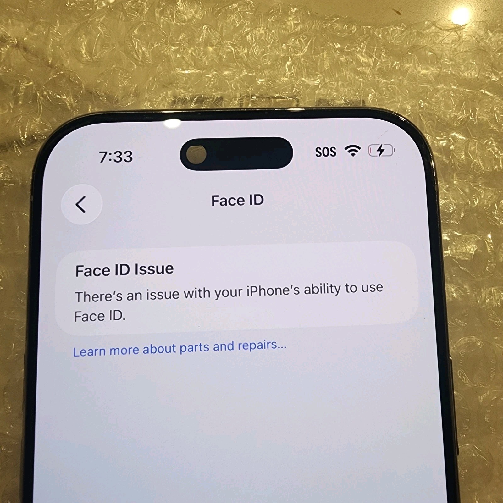 Apple iPhone Air – 256 GB – Cloud White (Unlocked) Check Esn