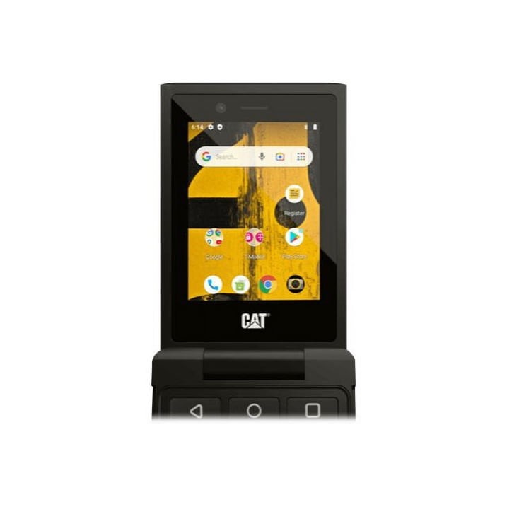 CAT S22 Flip 4G LTE 16GB Touchscreen IP68 Rugged Android T-Mobile GSM Unlocked