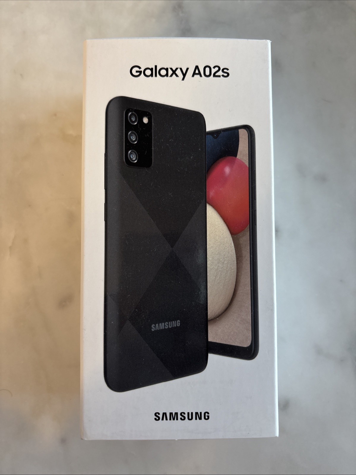 NEW Factory Sealed Samsung Galaxy A02s 32GB Black Spectrum SM-A025V Smartphone