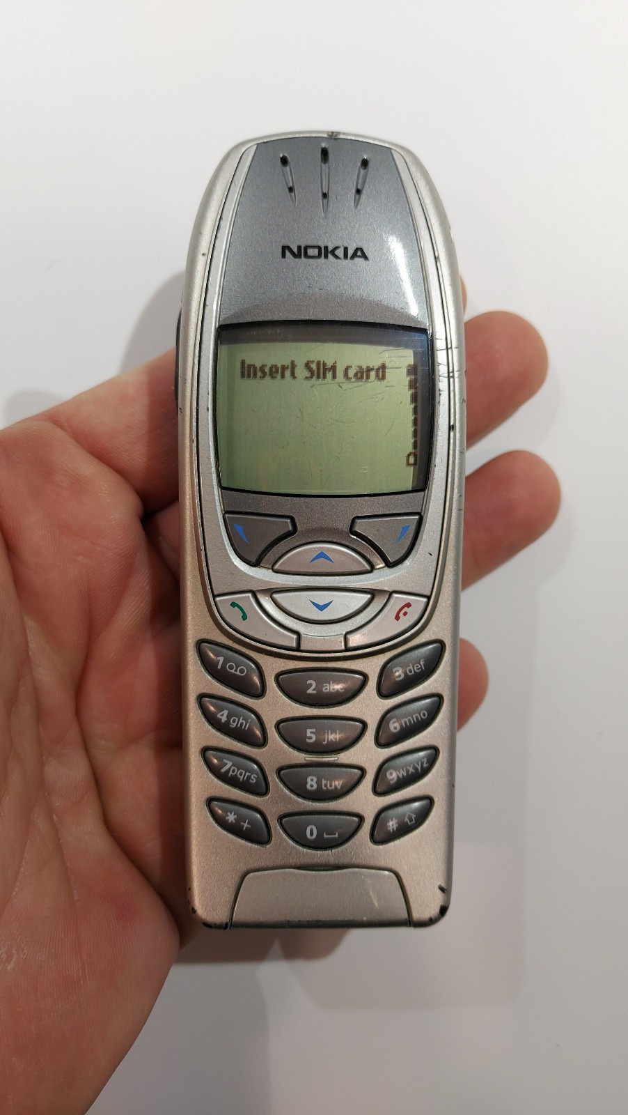 4596.Vintage Nokia 6310i- For Collectors – Unlocked