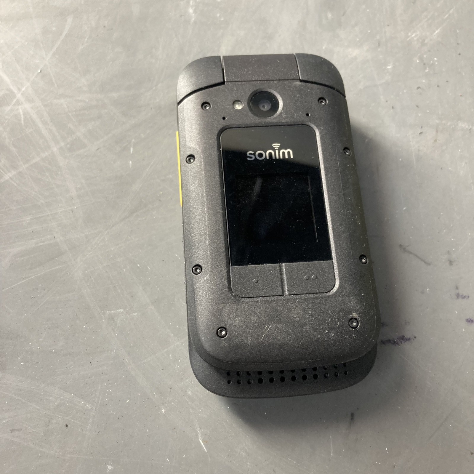 Sonim XP3 Plus XP3900 T-Mobile 4G LTE 8MP Ultra Rugged Flip Phone 16GB T-Mobile
