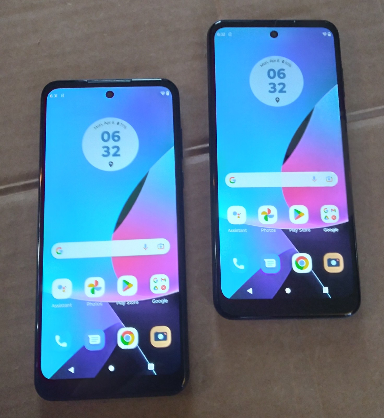 Motorola Moto G Play 2023 – 32 GB – 4g LTE Navy Blue AT&T & Cricket