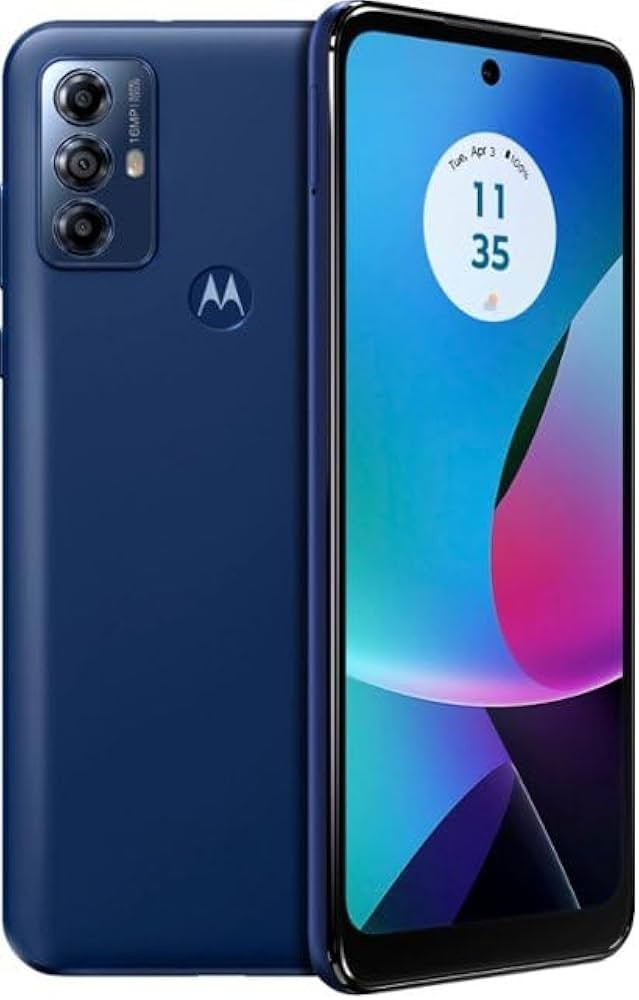 Motorola Moto G Play 2023 XT2271-5 32GB Navy Blue Factory Unlocked Smartphone B+