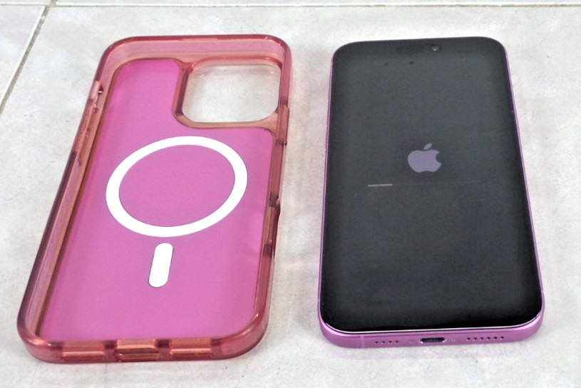 Apple iPhone 16 Plus A3082 MXUV3LL/A – Pink (Sprint/T-Mobile) *SEE DESCRIPTION